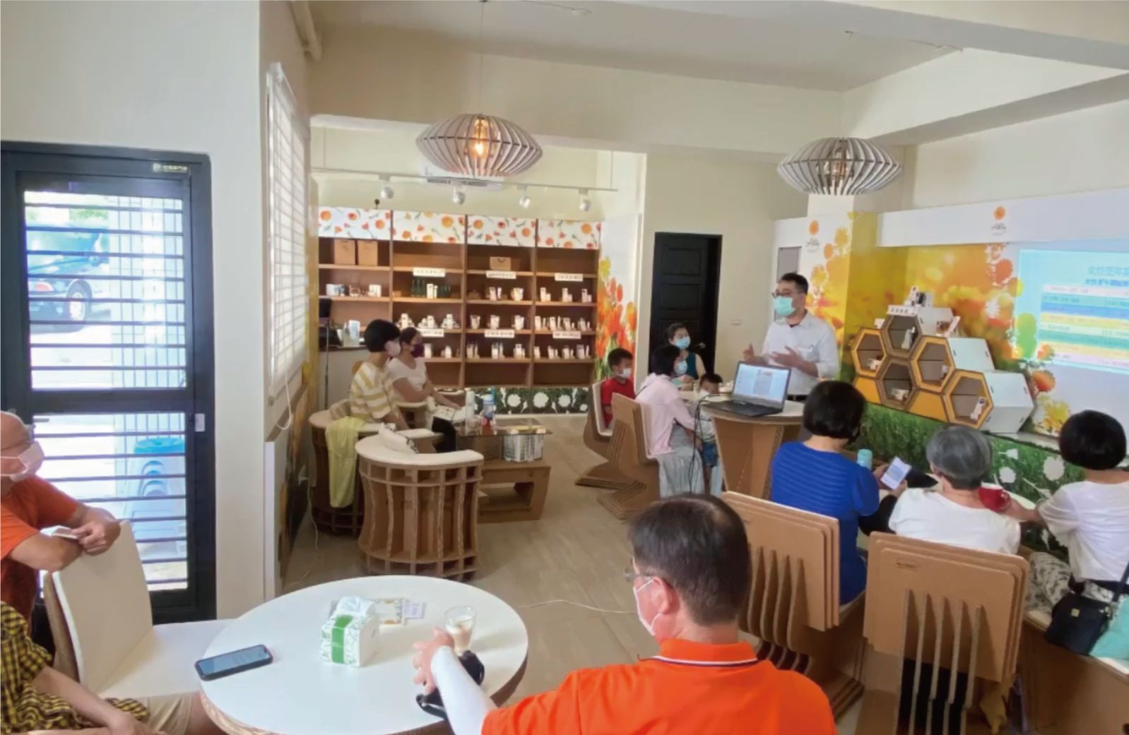 「健康與美麗」講座